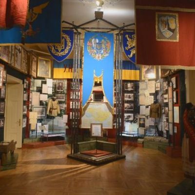 Музей визвольної боротьби України (експозиція)